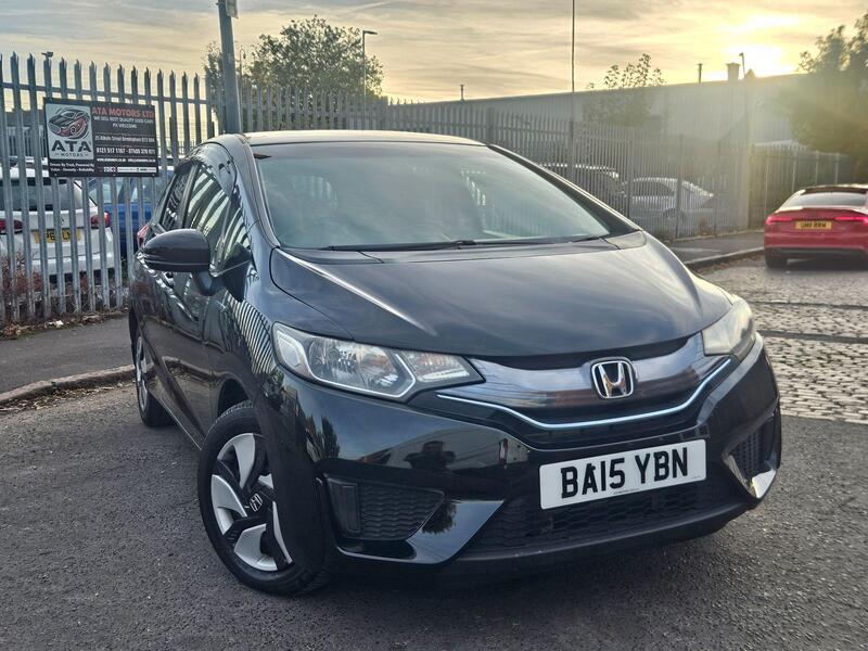 Honda Jazz 1.5 IMA Hybrid Petrol CVT Automatic 5dr