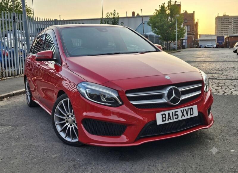 Mercedes-Benz B Class 1.6 B180 AMG Line (Premium) 7G-DCT Euro 6 (s/s) 5dr