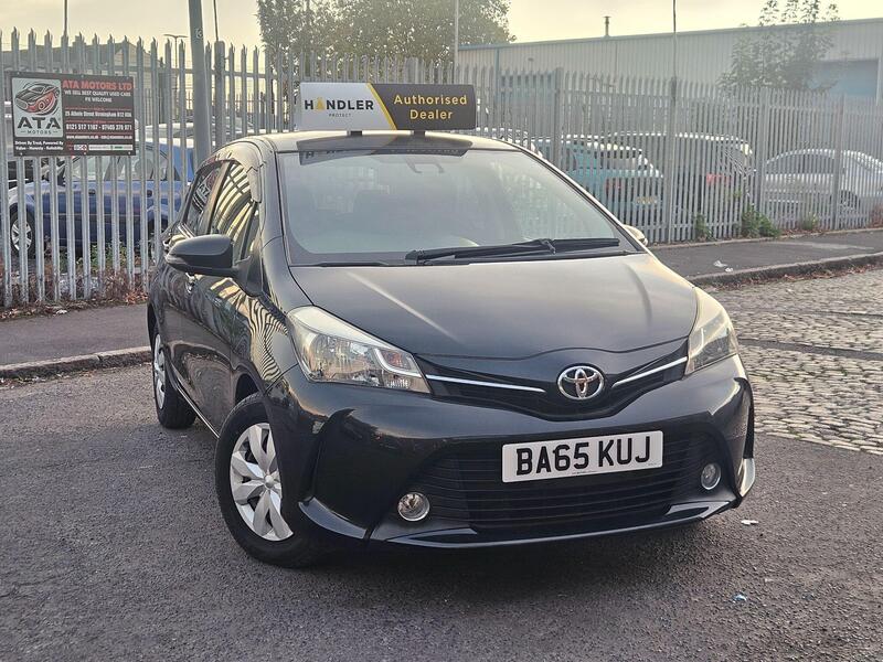 Toyota Yaris 1.33 Dual VVT-i Icon Hatchback 5dr Petrol Multidrive S Euro 6 (99 ps)