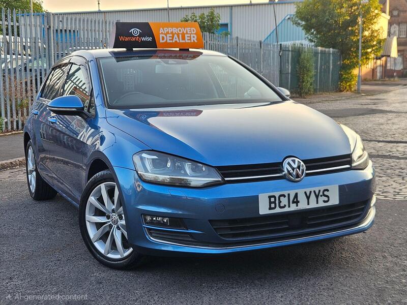 Volkswagen Golf 1.4 TSI BlueMotion Tech ACT GT Hatchback 5dr Petrol DSG Euro 6 (s/s) (140 ps)